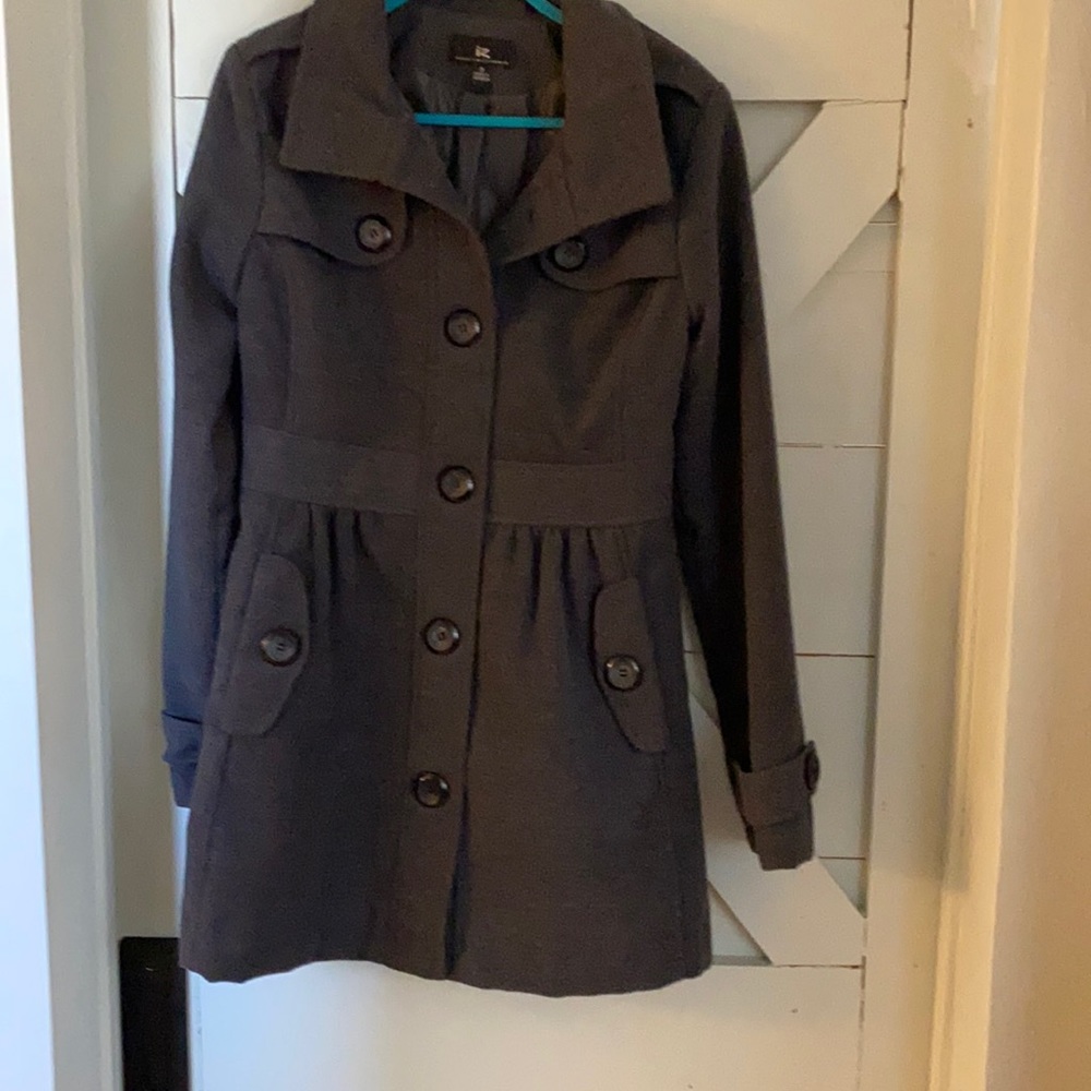 IZ by Byer California Gray Winter Coat S